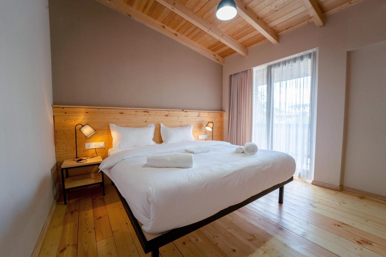 Hotel Lahili Mestia Exteriér fotografie