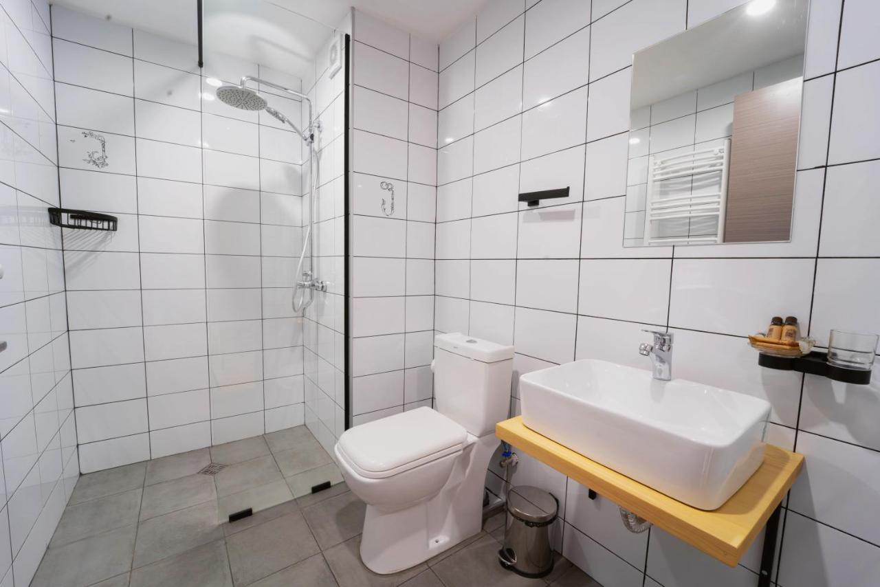 Hotel Lahili Mestia Exteriér fotografie