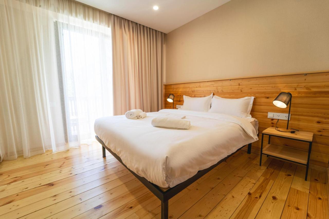 Hotel Lahili Mestia Exteriér fotografie